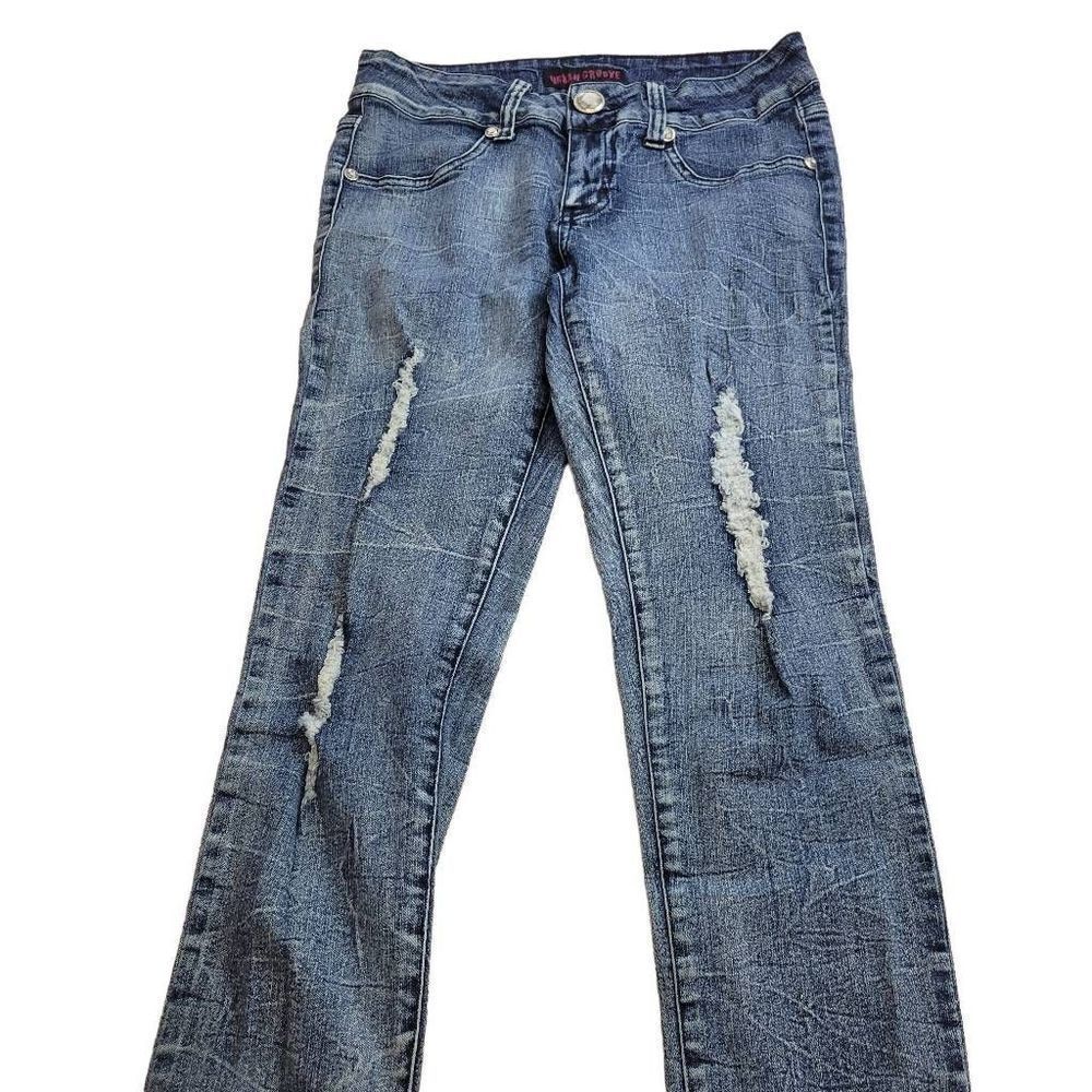 Urban Groove distressed jeans S - Picture 3 of 4